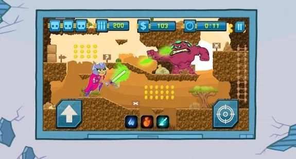 *Titans Go Adventure Superhero Running screenshot 4