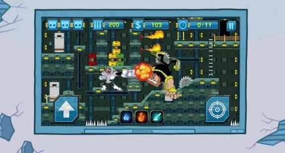 *Titans Go Adventure Superhero Running screenshot 3