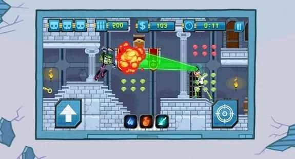 *Titans Go Adventure Superhero Running screenshot 2