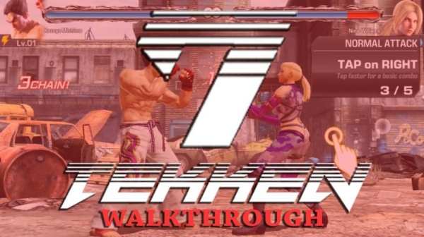 TEKKEN 7 Walkthrough screenshot 3