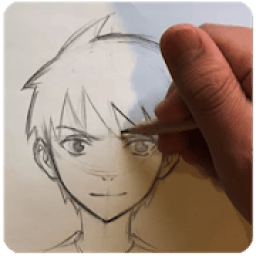 ikon Drawing anime boy ideas