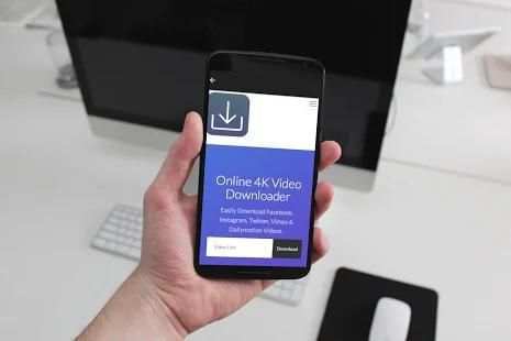 V Video Downloader 4K HD स्क्रीनशॉट 2