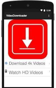 V Video Downloader 4K HD स्क्रीनशॉट 1