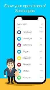 Messenger for Social Networks - Multi Accounts screenshot 5