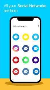 Messenger for Social Networks - Multi Accounts screenshot 6