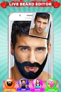 Live Beard Photo Editor App screenshot 3