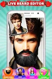 Live Beard Photo Editor App screenshot 1