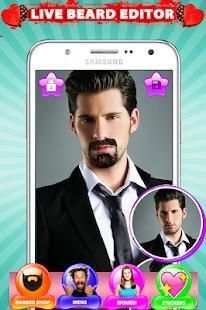 Live Beard Photo Editor App screenshot 5