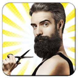 ikon Live Beard Photo Editor App