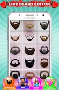 Live Beard Photo Editor App screenshot 4