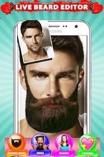 Live Beard Photo Editor App screenshot 2