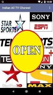 Indian TV Channel स्क्रीनशॉट 2