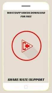 Whatsapp Videos Download App (Status Videos) screenshot 1