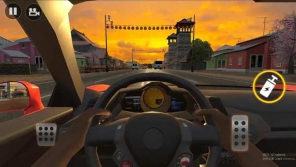 Overtake racing tarffic car screenshot 4