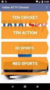 Indian TV Channel स्क्रीनशॉट 4