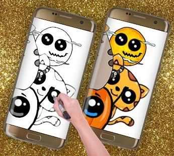 how to draw haloween screenshot 2