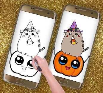 how to draw haloween screenshot 1