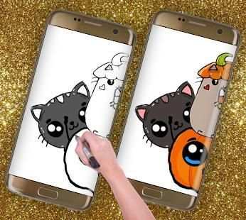 how to draw haloween screenshot 3