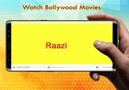 Raazi hot sale movie online