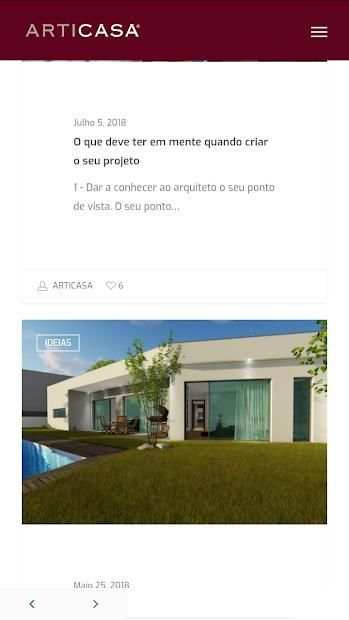 ArtiCasa screenshot 2
