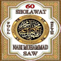 60 Sholawat Full Offline