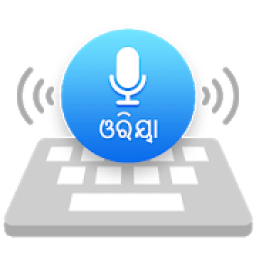Oriya Voice &amp; Indic Typing Keyboard, ଓଡ଼ିଆ आइकन