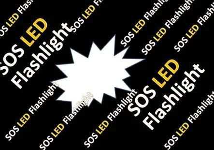 LED Flashlight Bright Super torch screenshot 1