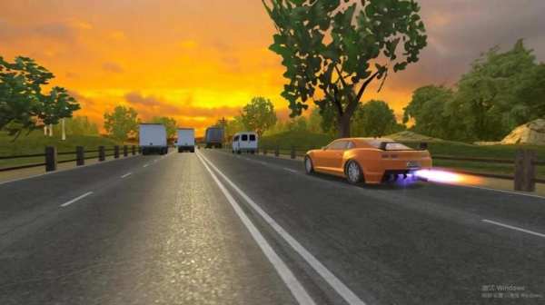 Overtake racing tarffic car screenshot 2