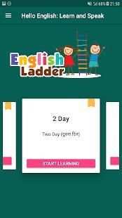 Hello English: Learn and Speak (इंग्लिश सीखे) screenshot 6