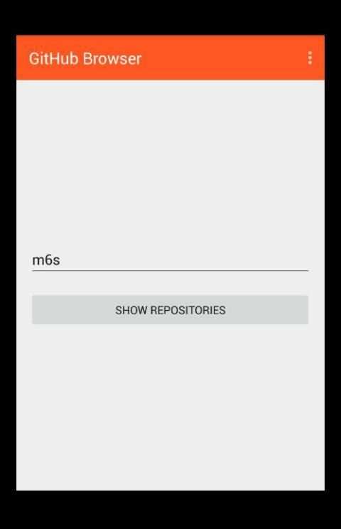 GitHub Browser screenshot 2