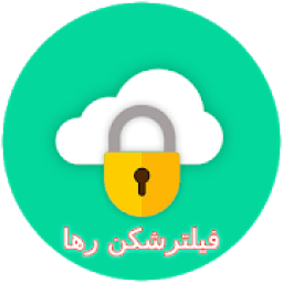 ikon Raha Fast VPN فیلترشکن رها
‎
