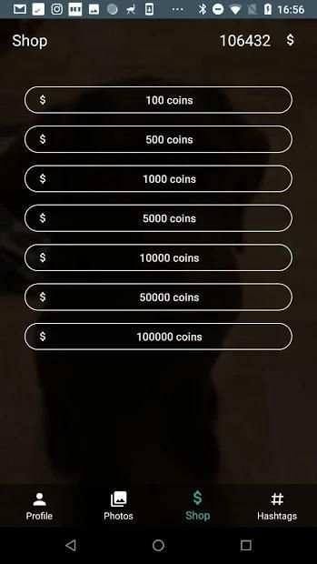 Popularity in Instagram screenshot 2