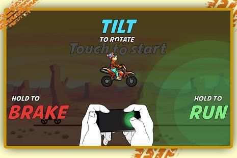 Hill Climb Bike Racing - Mountain Racing screenshot 2