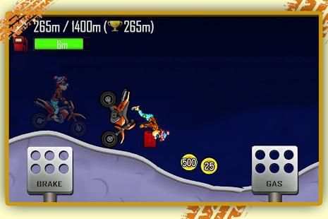 Hill Climb Bike Racing - Mountain Racing screenshot 1