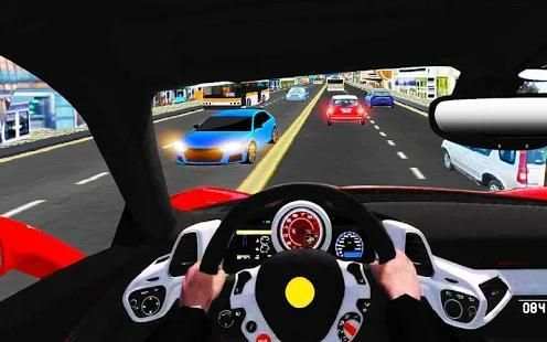 Endless Car Racing in Traffic 2018 screenshot 2