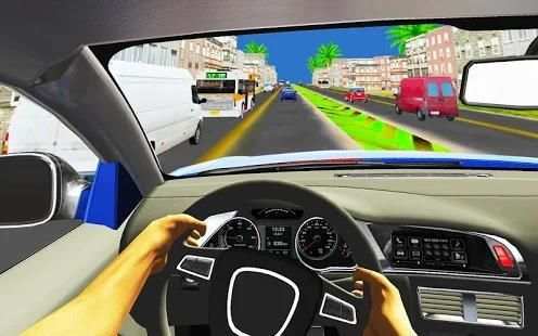 Endless Car Racing in Traffic 2018 screenshot 3