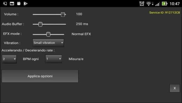 Metrodrummer metronome and drum machine screenshot 3
