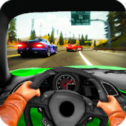 Endless Car Racing in Traffic 2018 icon
