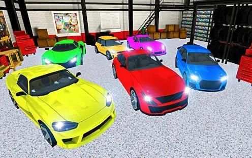 Endless Car Racing in Traffic 2018 screenshot 5