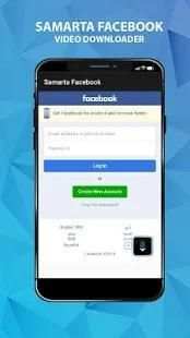 Samarta Facebook Downloader screenshot 3