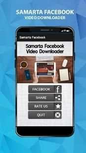 Samarta Facebook Downloader स्क्रीनशॉट 4