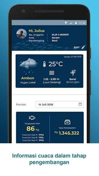 PPLM Fish Mobile screenshot 1
