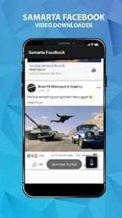 Samarta Facebook Downloader screenshot 2