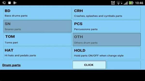 Metrodrummer metronome and drum machine screenshot 5