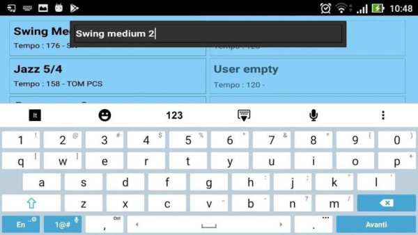 Metrodrummer metronome and drum machine screenshot 4