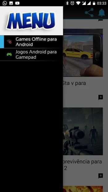 Games Offline para Android screenshot 3