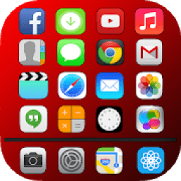 ikon Launcher For Iphone 7 Plus &amp; Iphone X