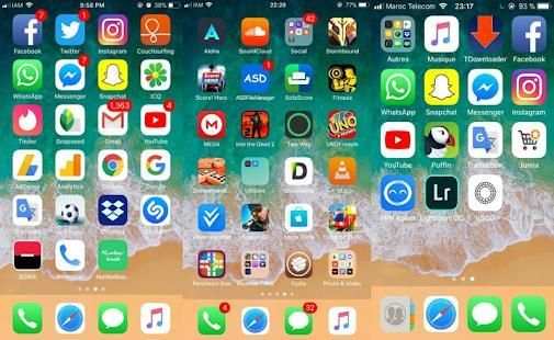 Launcher For Iphone 7 Plus & Iphone X screenshot 3