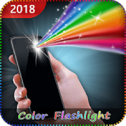 ikon Color Flash Light Call &amp; SMS: Torch LED Flash