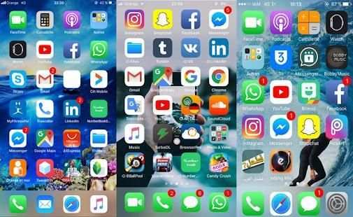 Launcher For Iphone 7 Plus & Iphone X screenshot 2